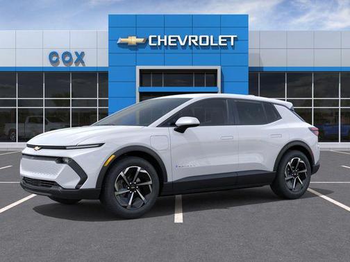 Summit White 2026 Chevrolet Equinox EV LT