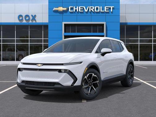 Summit White 2026 Chevrolet Equinox EV LT