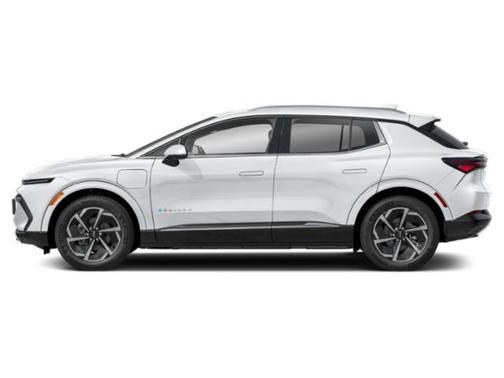 Summit White 2026 Chevrolet Equinox EV LT