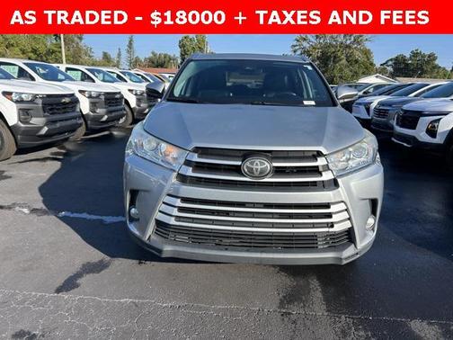 2018 Toyota Highlander XLE