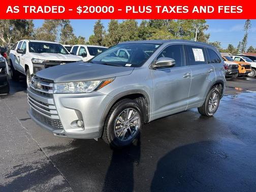 2018 Toyota Highlander XLE