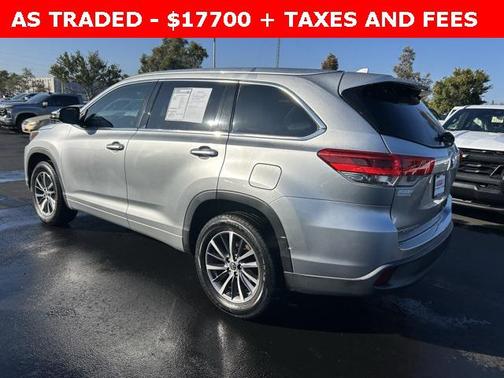 2018 Toyota Highlander XLE