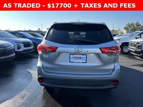 2018 Toyota Highlander XLE