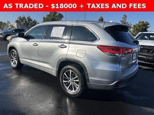2018 Toyota Highlander XLE
