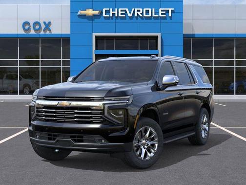 Black 2026 Chevrolet Tahoe Premier