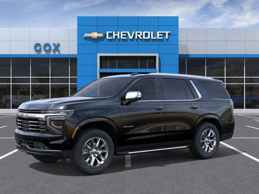 Black 2026 Chevrolet Tahoe Premier