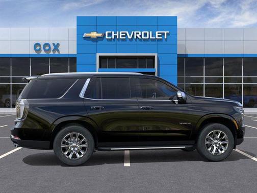 Black 2026 Chevrolet Tahoe Premier