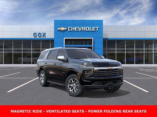 Black 2026 Chevrolet Tahoe Premier