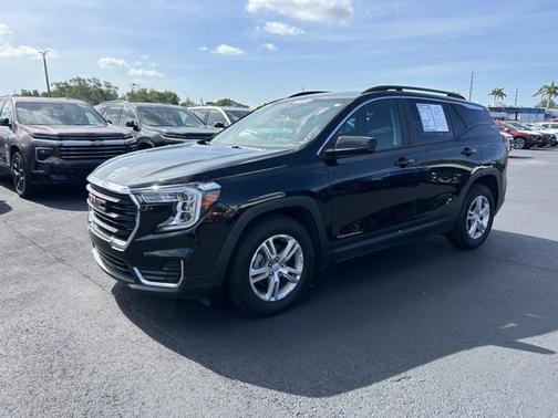 2022 GMC Terrain SLE