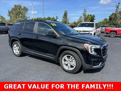 2022 GMC Terrain SLE