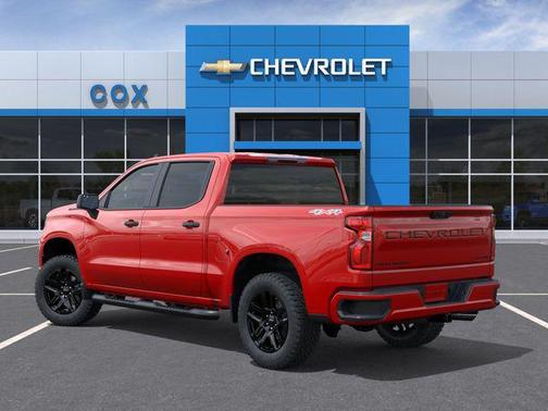 Red Hot 2026 Chevrolet Silverado 1500 Custom