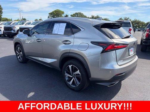 Silver 2018 Lexus NX 300 Base