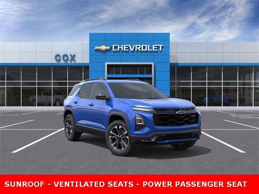 2026 Chevrolet Equinox FWD RS