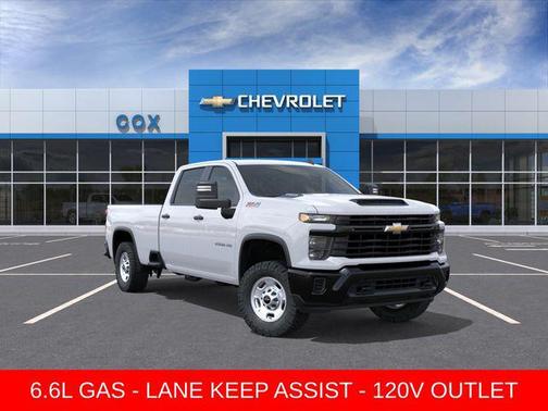 Summit White 2026 Chevrolet Silverado 2500 WT