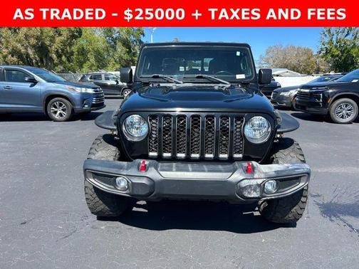 2020 Jeep Gladiator Rubicon