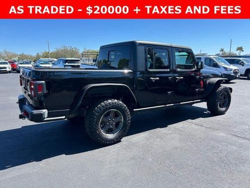Black Clearcoat 2020 Jeep Gladiator Rubicon