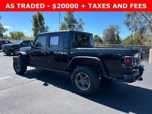Black Clearcoat 2020 Jeep Gladiator Rubicon