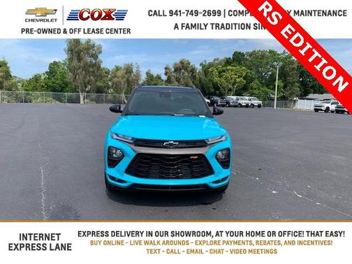 2022 Chevrolet Trailblazer RS