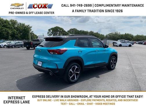 2022 Chevrolet Trailblazer RS