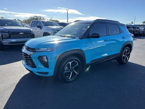 2022 Chevrolet Trailblazer RS