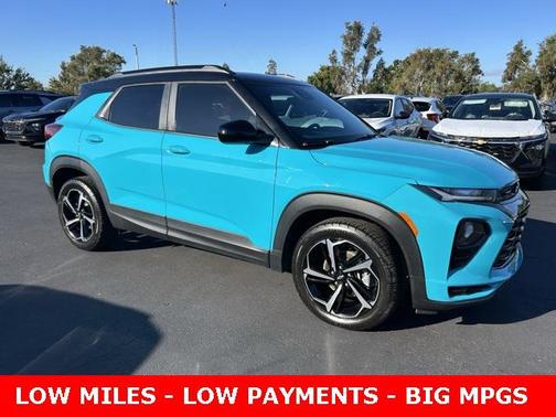 2022 Chevrolet Trailblazer RS