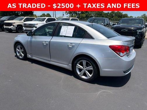 Silver Ice Metallic 2014 Chevrolet Cruze 2LT