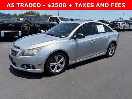 Silver Ice Metallic 2014 Chevrolet Cruze 2LT
