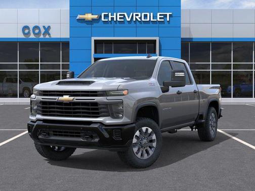 Sterling Gray Metallic 2026 Chevrolet Silverado 2500 Custom