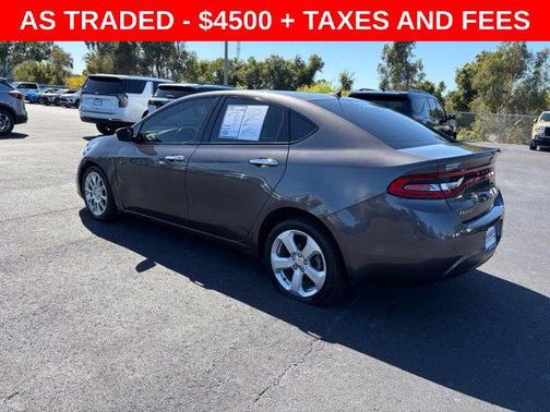 Granite Crystal Metallic Clearcoat 2015 Dodge Dart Limited