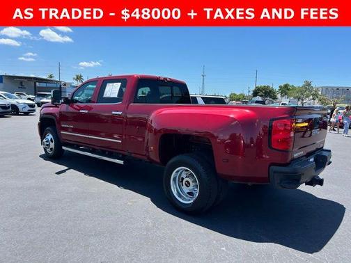 Red Quartz Tintcoat 2019 GMC Sierra 3500 Denali