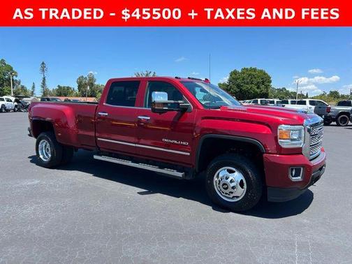 Red Quartz Tintcoat 2019 GMC Sierra 3500 Denali