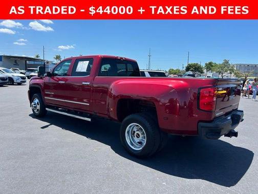 Red Quartz Tintcoat 2019 GMC Sierra 3500 Denali