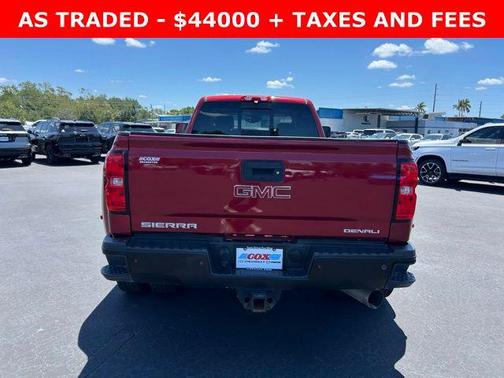 Red Quartz Tintcoat 2019 GMC Sierra 3500 Denali