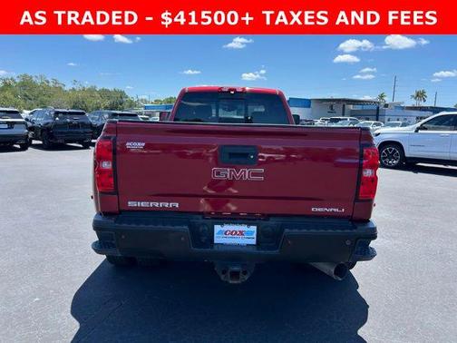 Red Quartz Tintcoat 2019 GMC Sierra 3500 Denali