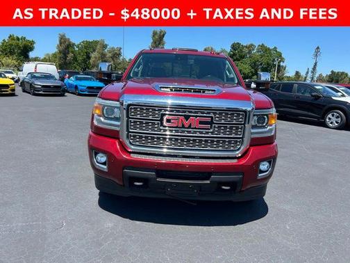 Red Quartz Tintcoat 2019 GMC Sierra 3500 Denali