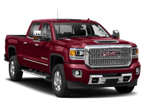 Red Quartz Tintcoat 2019 GMC Sierra 3500 Denali