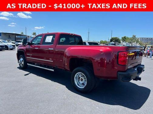 Red Quartz Tintcoat 2019 GMC Sierra 3500 Denali