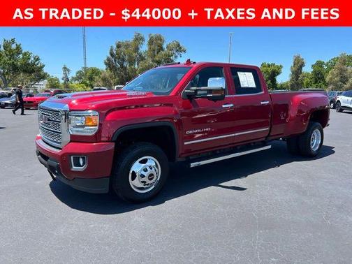Red Quartz Tintcoat 2019 GMC Sierra 3500 Denali