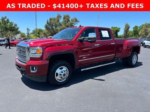 Red Quartz Tintcoat 2019 GMC Sierra 3500 Denali