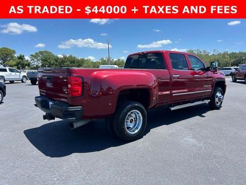 Red Quartz Tintcoat 2019 GMC Sierra 3500 Denali