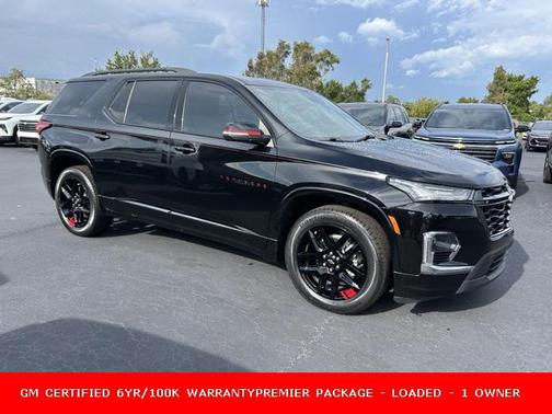 2023 Chevrolet Traverse Premier