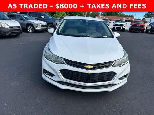 2018 Chevrolet Cruze LS