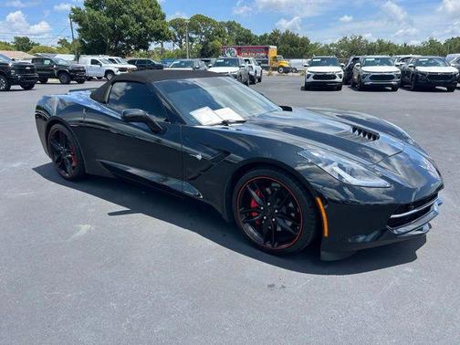 Black 2019 Chevrolet Corvette Stingray