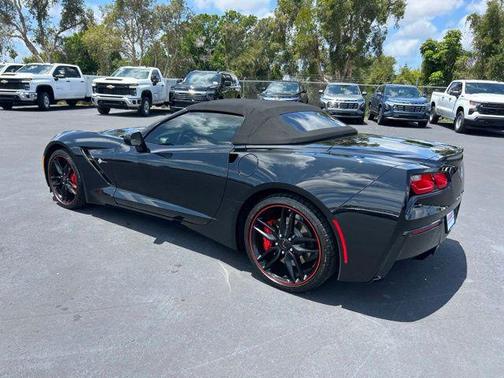Black 2019 Chevrolet Corvette Stingray