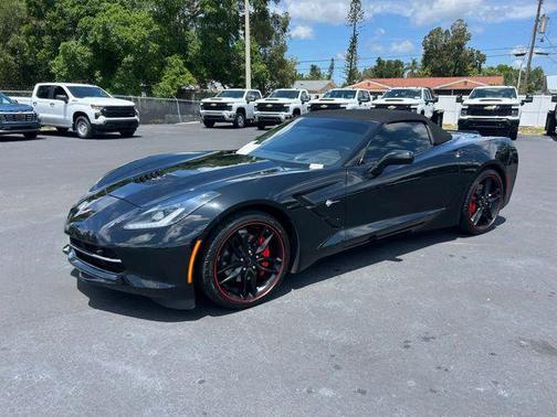 Black 2019 Chevrolet Corvette Stingray
