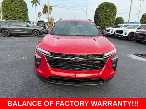 Apex Red 2026 Chevrolet Trax FWD 2RS