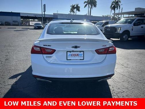 2022 Chevrolet Malibu FWD RS