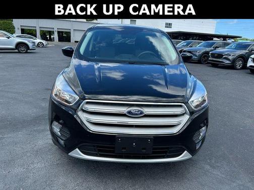Agate Black Metallic 2019 Ford Escape SE