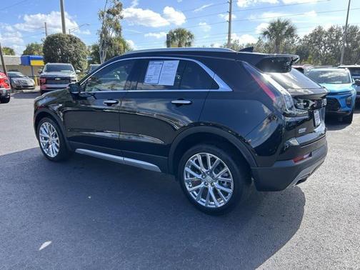 2021 Cadillac XT4 Premium Luxury