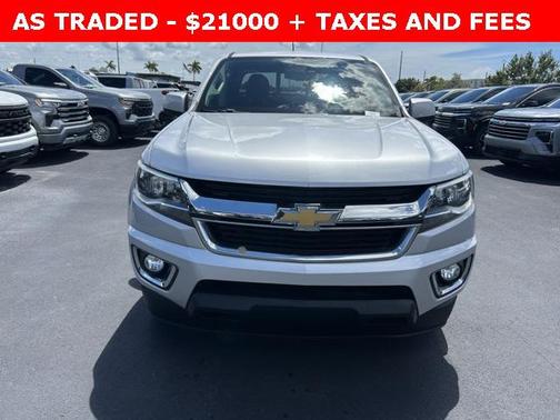 2016 Chevrolet Colorado LT